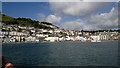 SX8751 : Dartmouth from the Lower Ferry by Steven Haslington