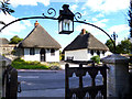 Cottages and Lantern, Little Milton