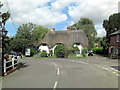 B3048 passes Summerhaugh Cottage