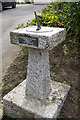 Sundial at Tredavoe