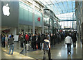 SP0786 : Queueing for the iPhone 5, West Mall, Bullring by Robin Stott
