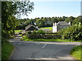 Beacon Road T junction, Trellech