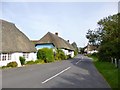 Briantspuddle, thatched cottages