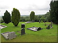 The churchyard at Boho Parish Church