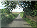 Un-named lane west of St Mary Bourne