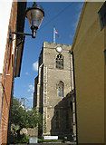 TL8563 : St Mary's Church, Bury St Edmunds by Bob Jones
