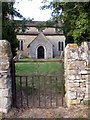 Gate to St Peter