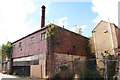 Derelict jam factory, Cinder Lane, Louth: 2012