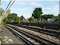 Piccadilly Line at River Crane bridge