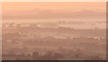 SO8338 : Pink dawn over Worcestershire by Bob Embleton