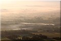 Smoke over the Marlbank Brook