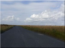 NR3448 : A846 (or 'Low Road') between Bowmore and Port Ellen, Islay by Becky Williamson