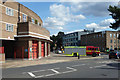 Rescue unit at Heston and Isleworth fire station