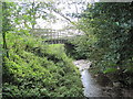 Footbridge and Confluence of Pow Charney Burn and Tipal Burn