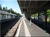 TQ5434 : Eridge station by Marathon