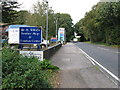 A286 approaching Mid Lavant