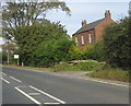 Farmhouse at Ash Tree Farm next to Browney Road