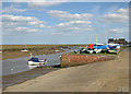 Slipway, Wells harbour