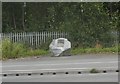 Roadside Rock with Plaque