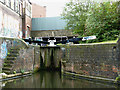 SP0886 : Camp Hill Bottom Lock No 57 at Bordesley, Birmingham by Roger  D Kidd