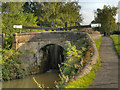 Peak Forest Canal, Bridge at Lock#14