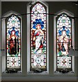 The main window at the Sacred Heart Church, Boho