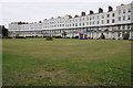 Terrace overlooking West Cliff Promenade