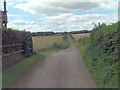SU3350 : Hatchet Lane northwest of Pigeon House Farm by Stuart Logan