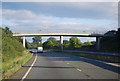 Farm access bridge over the A5, Shrewsbury bypass