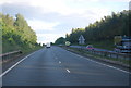 The Shrewsbury bypass (A5)