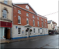 SO5039 : Barclays Bank Hereford and Hereford County Court by Jaggery