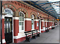 Wellington - Station buildings