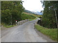 Road Bridge over the Allt na Gealainn