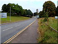 Llantarnam Road north of Henllys Way, Cwmbran