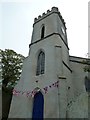 St John the Baptist, Fortuneswell: tower