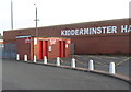 Entrance to East Stand, Aggborough Stadium, Kidderminster