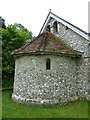 St Thomas of Canterbury, Tangley: apse