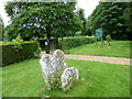 St Thomas of Canterbury, Tangley: path