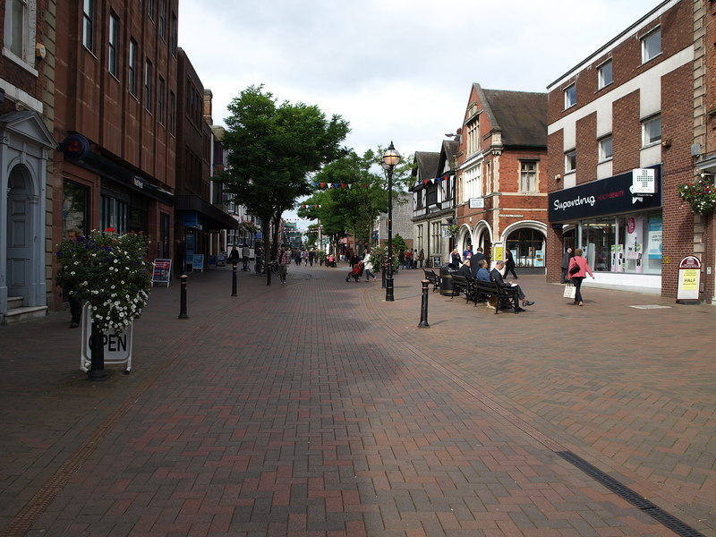 Greengate Street, Stafford © Tim Marshall cc-by-sa/2.0 :: Geograph ...