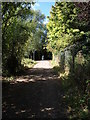 Brocton - Stafford Cycle route near St Leonards and Fairway