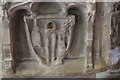 TF0924 : Font Detail, St John the Baptist church, Morton by J.Hannan-Briggs
