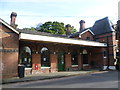 The original Groombridge station