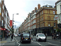 TQ2881 : Marylebone High Street by Thomas Nugent