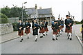 Balintore gala 2007: pipers