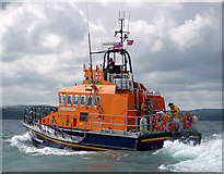 J5082 : Larne Lifeboat, Belfast Lough by Rossographer