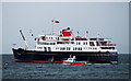 J5082 : The 'Hebridean Princess' in Bangor Bay by Rossographer