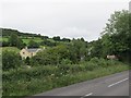 Houses near the cross roads at Holywell