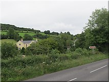 H0739 : Houses near the cross roads at Holywell by Eric Jones