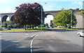 Northern edge of Kidderminster Viaduct