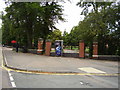 Former entrance to Bablake School